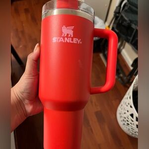 Stanley Bold Red Travel Mug